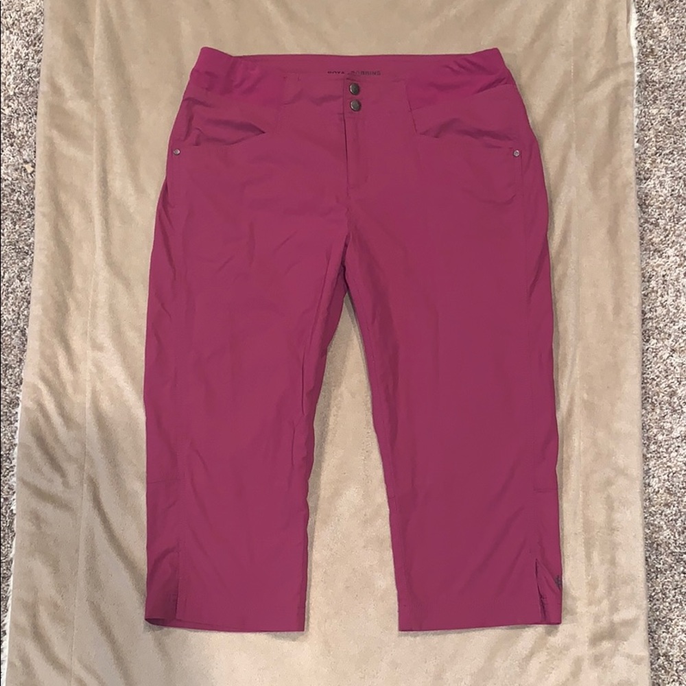 Royal Robbins Crop Capri Pants